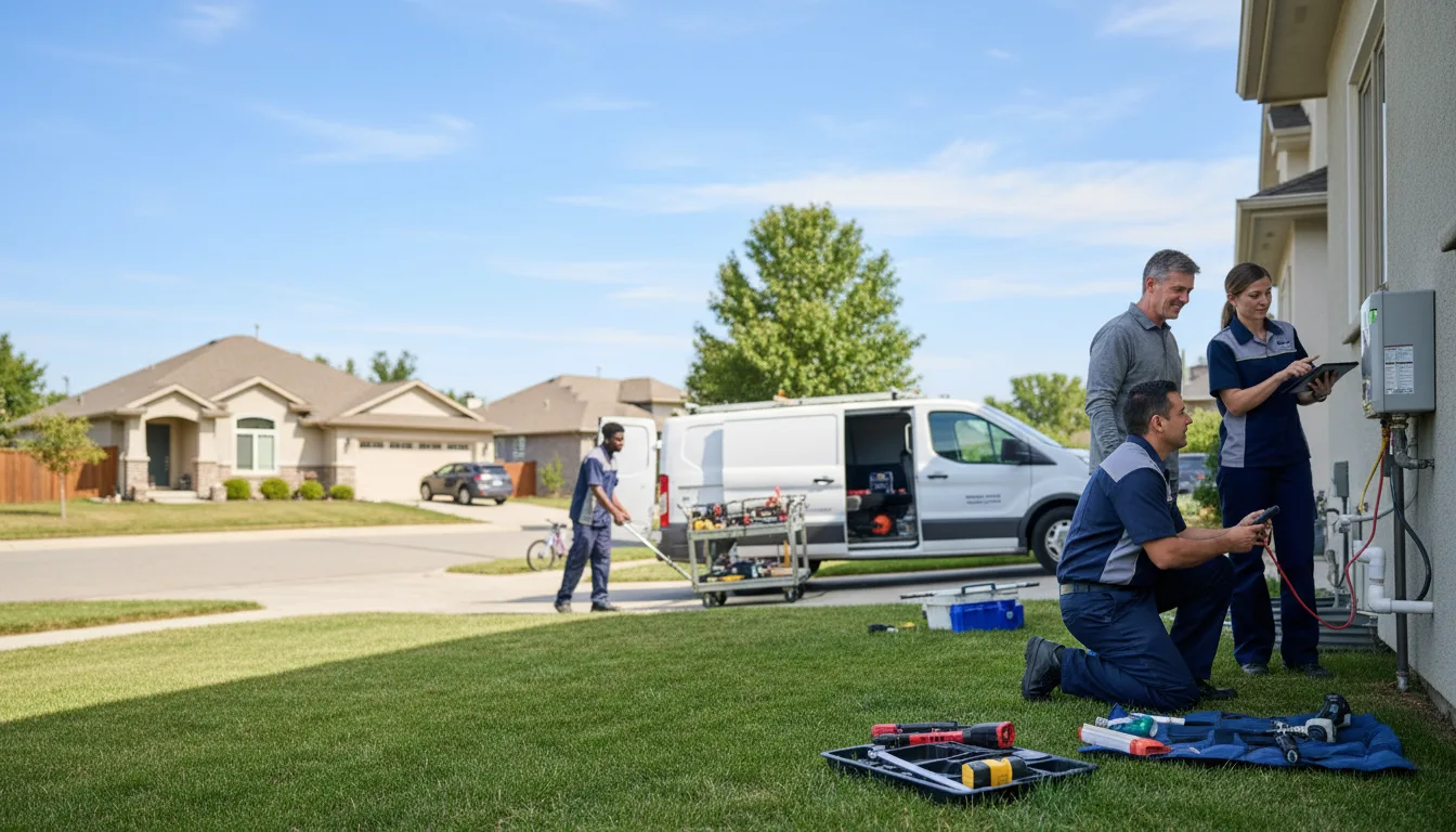 Professional Rheem Tankless Water Heater Repair in Rufe, OK
